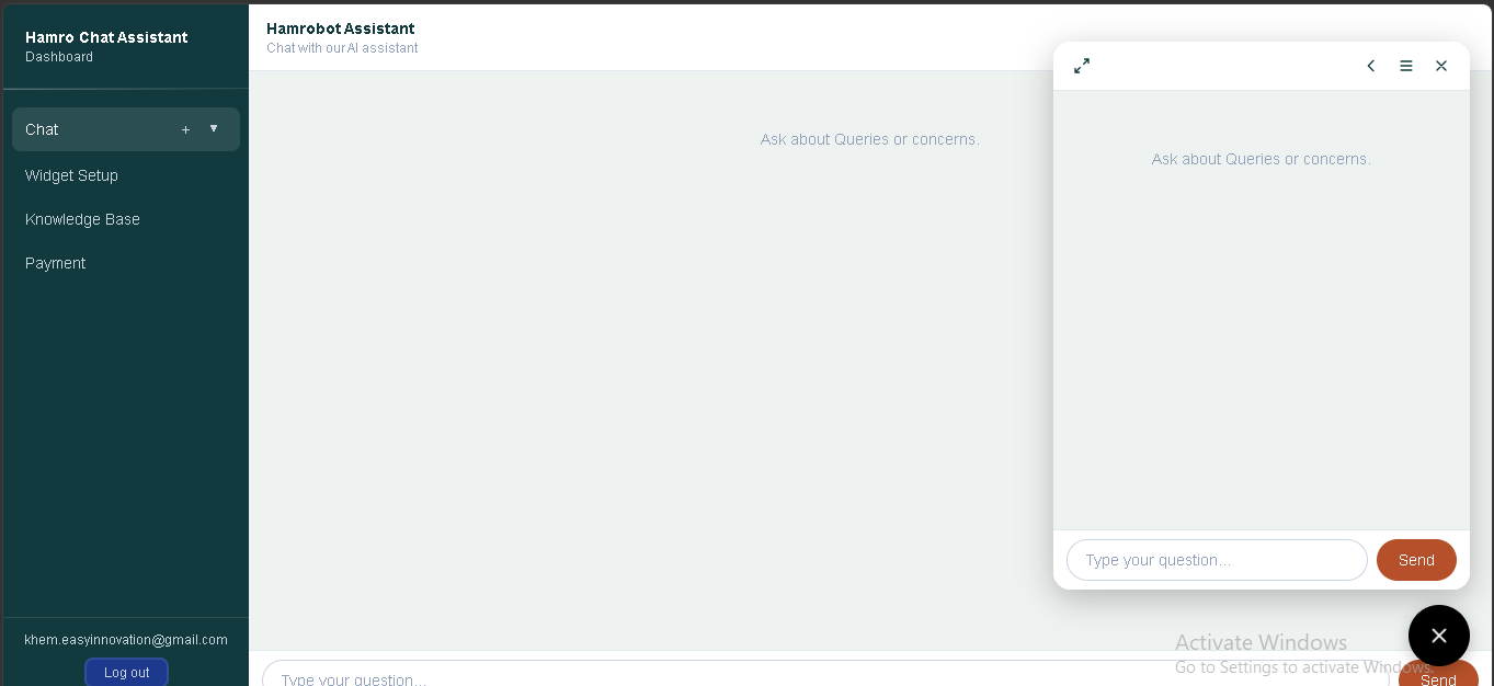 HamroChatbot